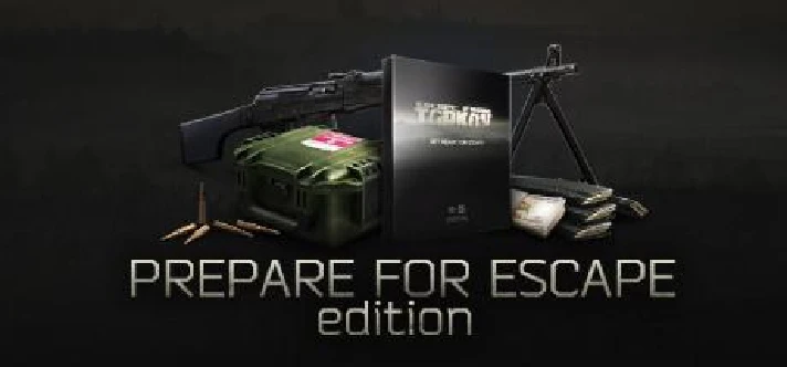 Escape from Tarkov Prepare for Escape Edition💳 key