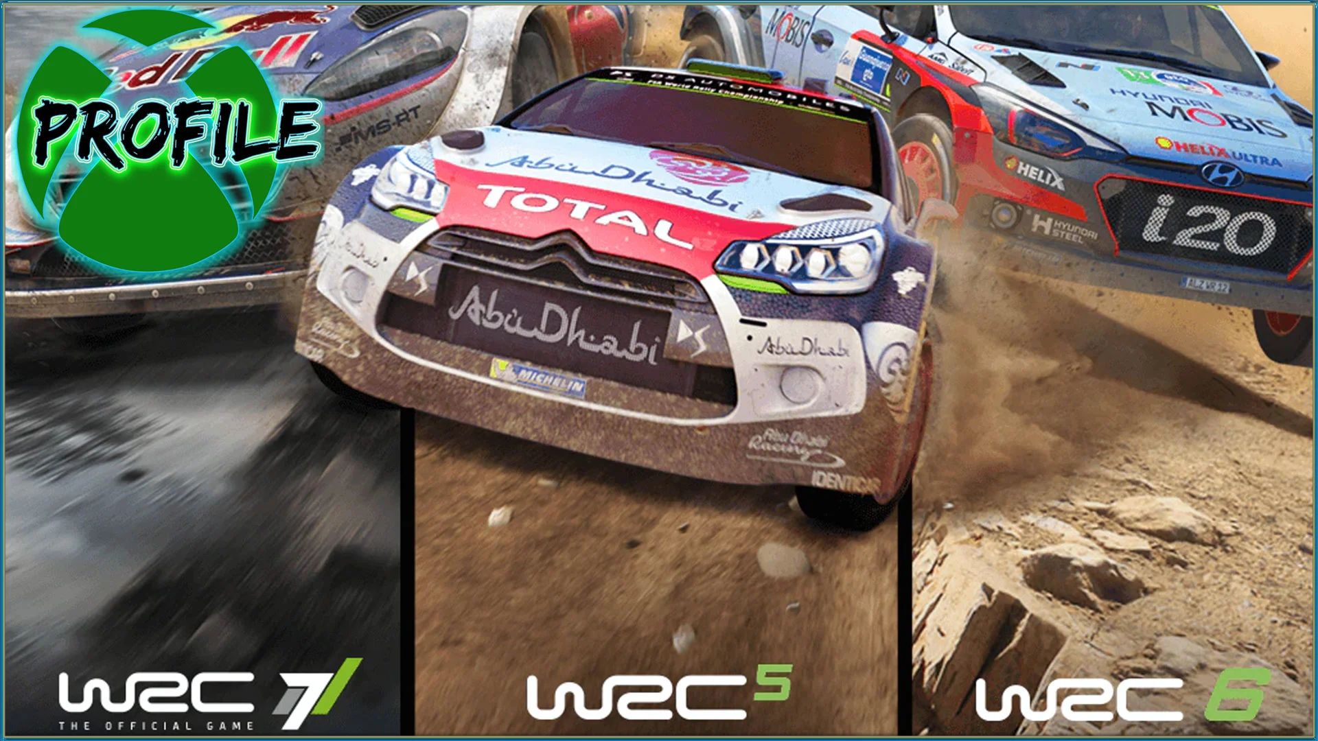 WRC Collection FIA World Rally Championship XBOX ONE 