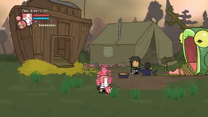 Castle Crashers - Pink Knight Pack DLC STEAM РОССИЯ