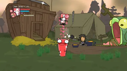 Castle Crashers - Pink Knight Pack DLC STEAM РОССИЯ