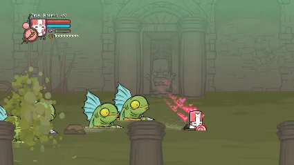 Castle Crashers - Pink Knight Pack DLC STEAM РОССИЯ