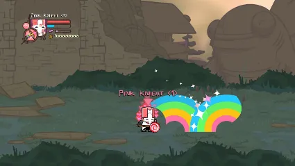 Castle Crashers - Pink Knight Pack DLC STEAM РОССИЯ