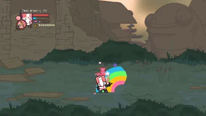 Castle Crashers - Pink Knight Pack DLC STEAM РОССИЯ