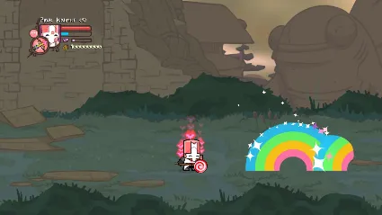 Castle Crashers - Pink Knight Pack DLC STEAM РОССИЯ