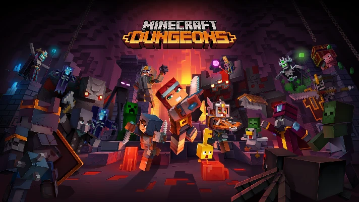 ✅ Minecraft Dungeons XBOX ONE / SERIES X|S Key 🔑