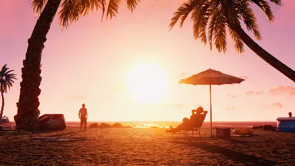 Rust - Sunburn Pack DLC STEAM РОССИЯ