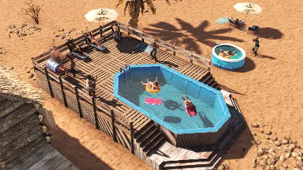 Rust - Sunburn Pack DLC STEAM РОССИЯ