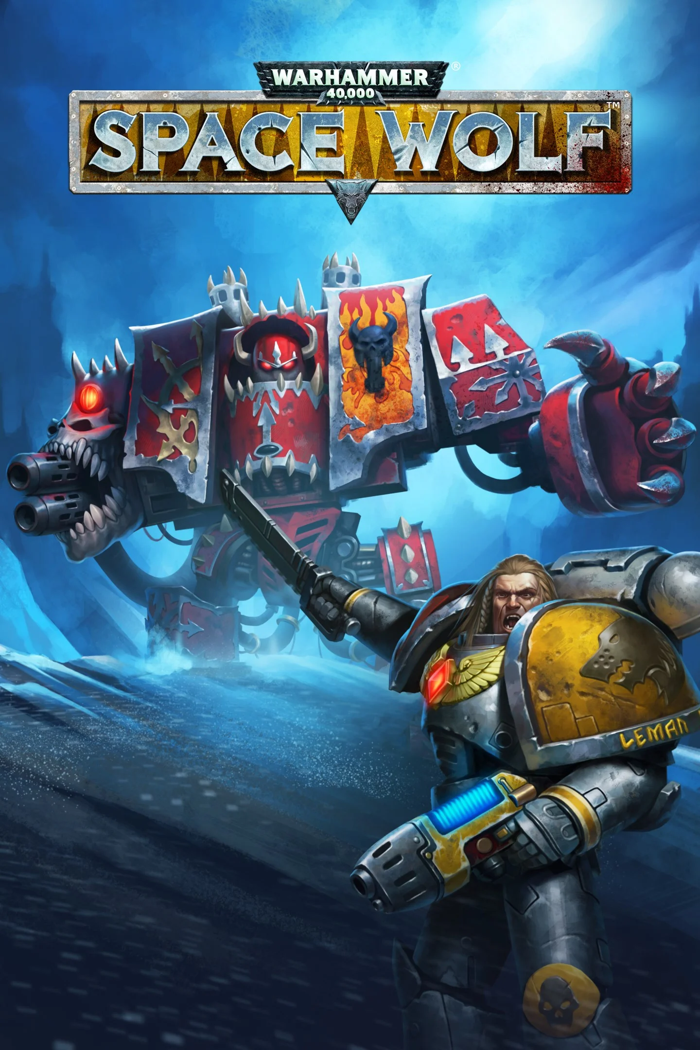 Warhammer 40,000: Space Wolf XBOX ONE X|S КЛЮЧ