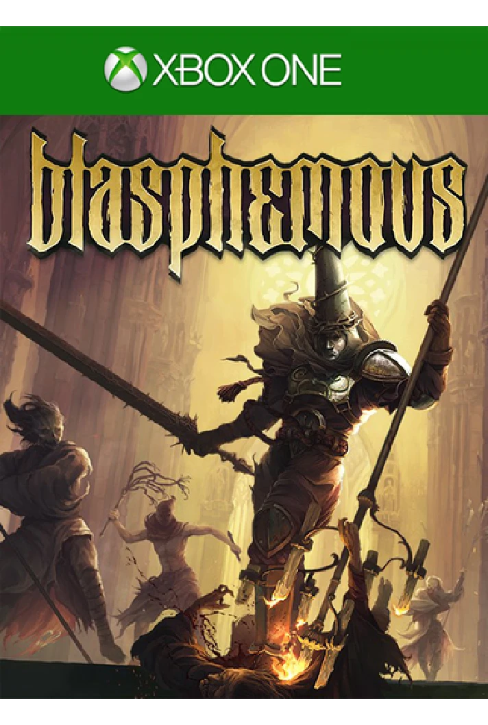 🌍Blasphemous XBOX ONE / SERIES X|S KEY 🔑 + GIFT🎁