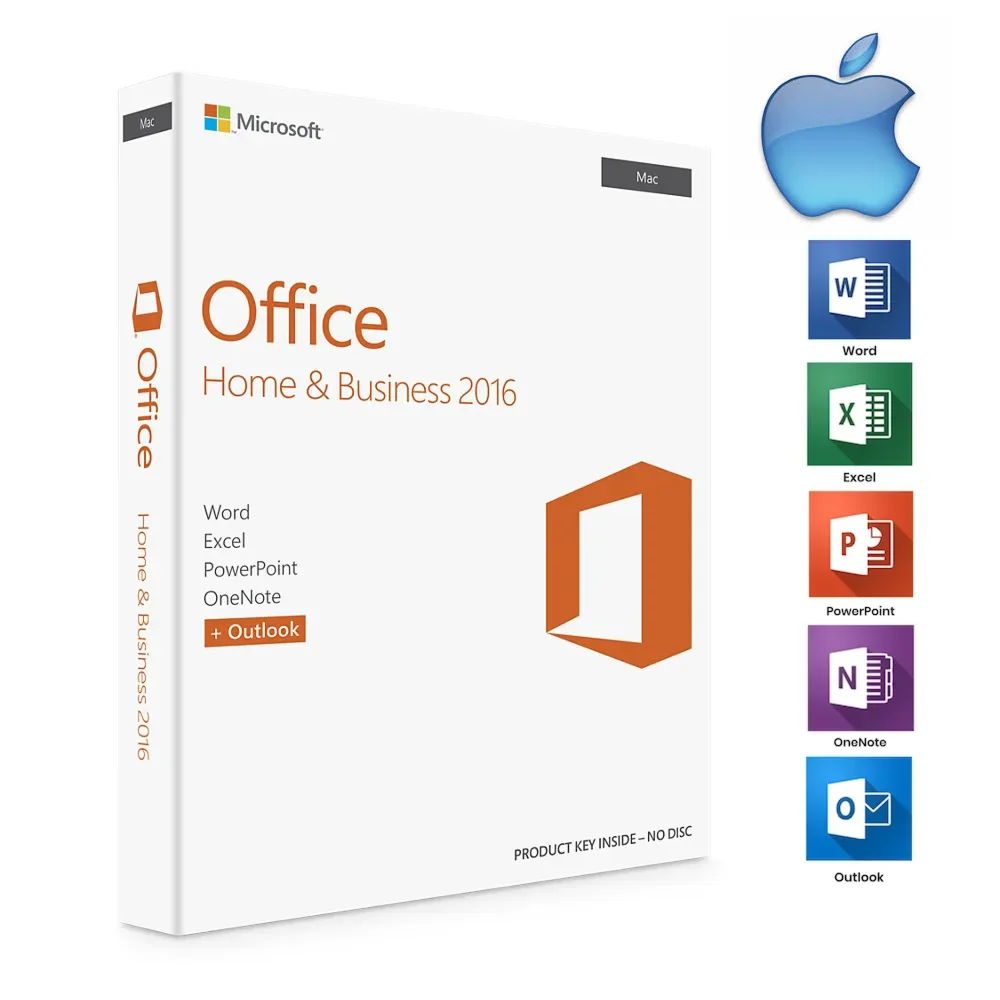 Office 2016 Home and Business for MAC