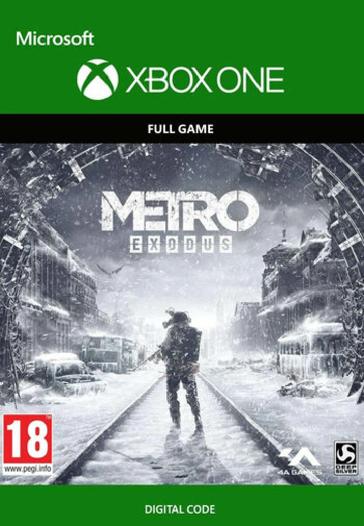 🎮🔥Metro Exodus XBOX ONE / X|S 🔑 🔥Key🔥