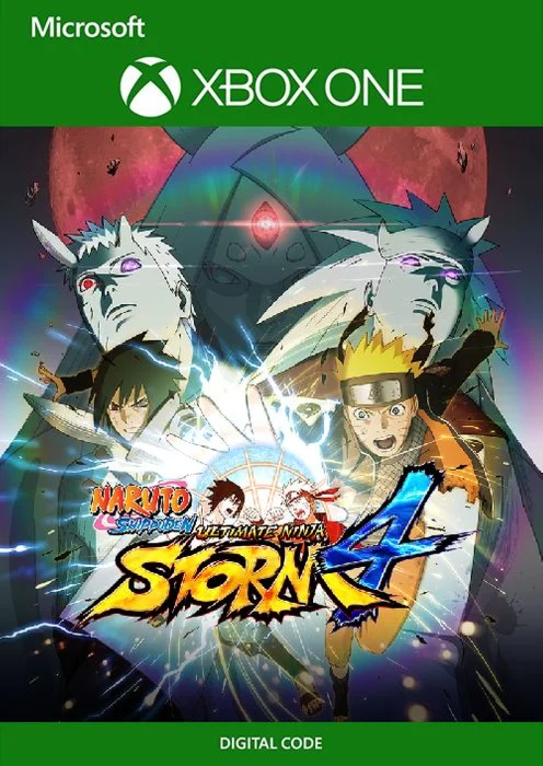 NARUTO SHIPPUDEN Ultimate 4 (XBOX ONE + SERIES XS ) ⭐