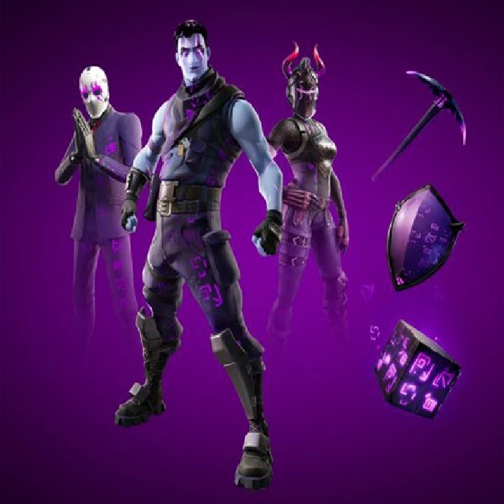 🌍  Fortnite - Dark Reflections Pack XBOX  / KEY 🔑