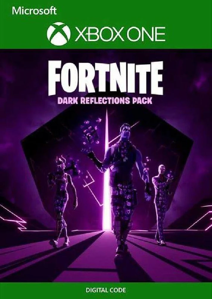 🌍  Fortnite - Dark Reflections Pack XBOX  / KEY 🔑