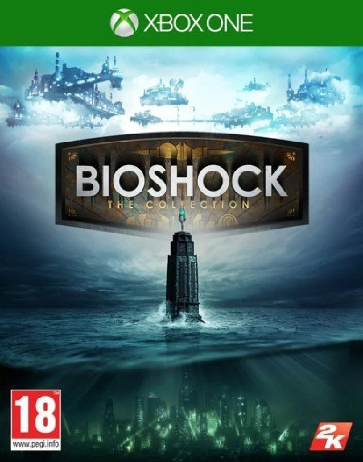 🌍 BioShock: The Collection XBOX KEY 🔑 + GIFT 🎁