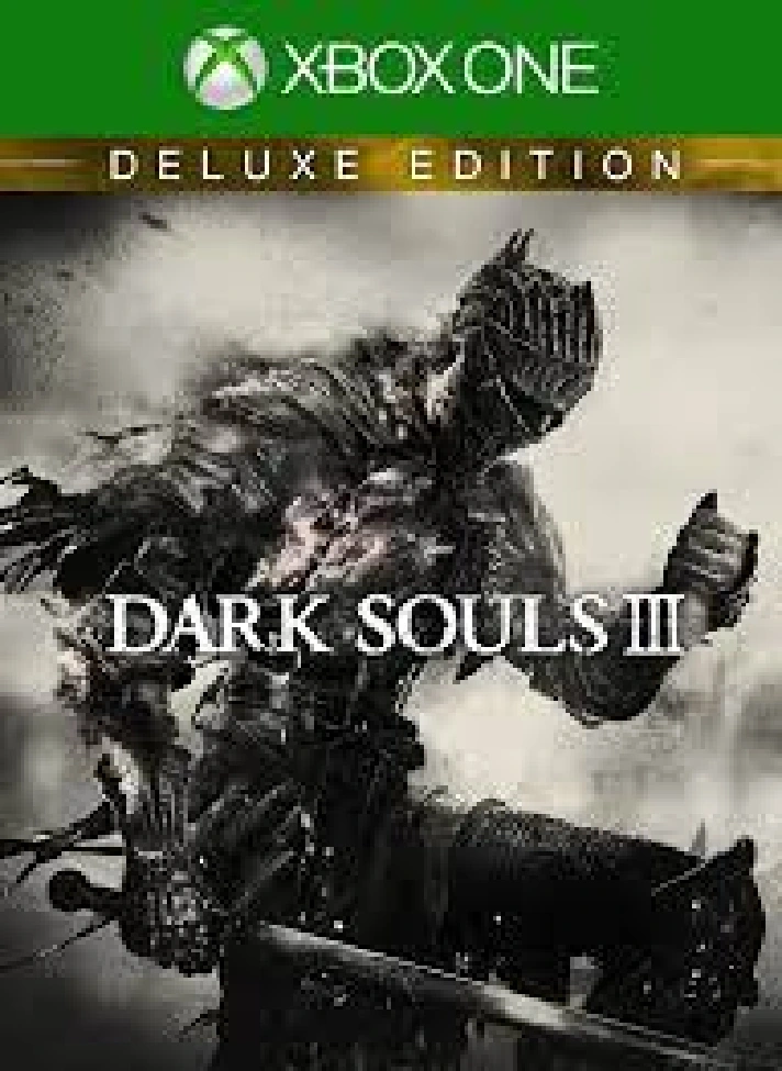 🌍 DARK SOULS III - Deluxe Edition XBOX / KEY 🔑