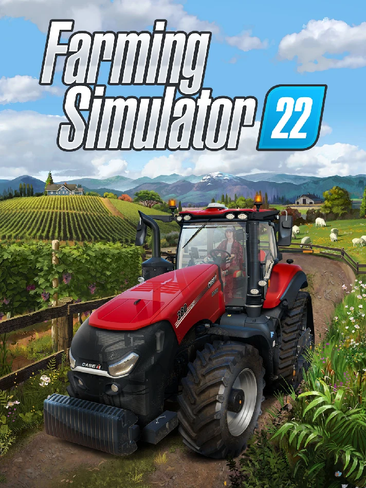 Farming Simulator 22 (Account rent Epic) VK Play, GFN