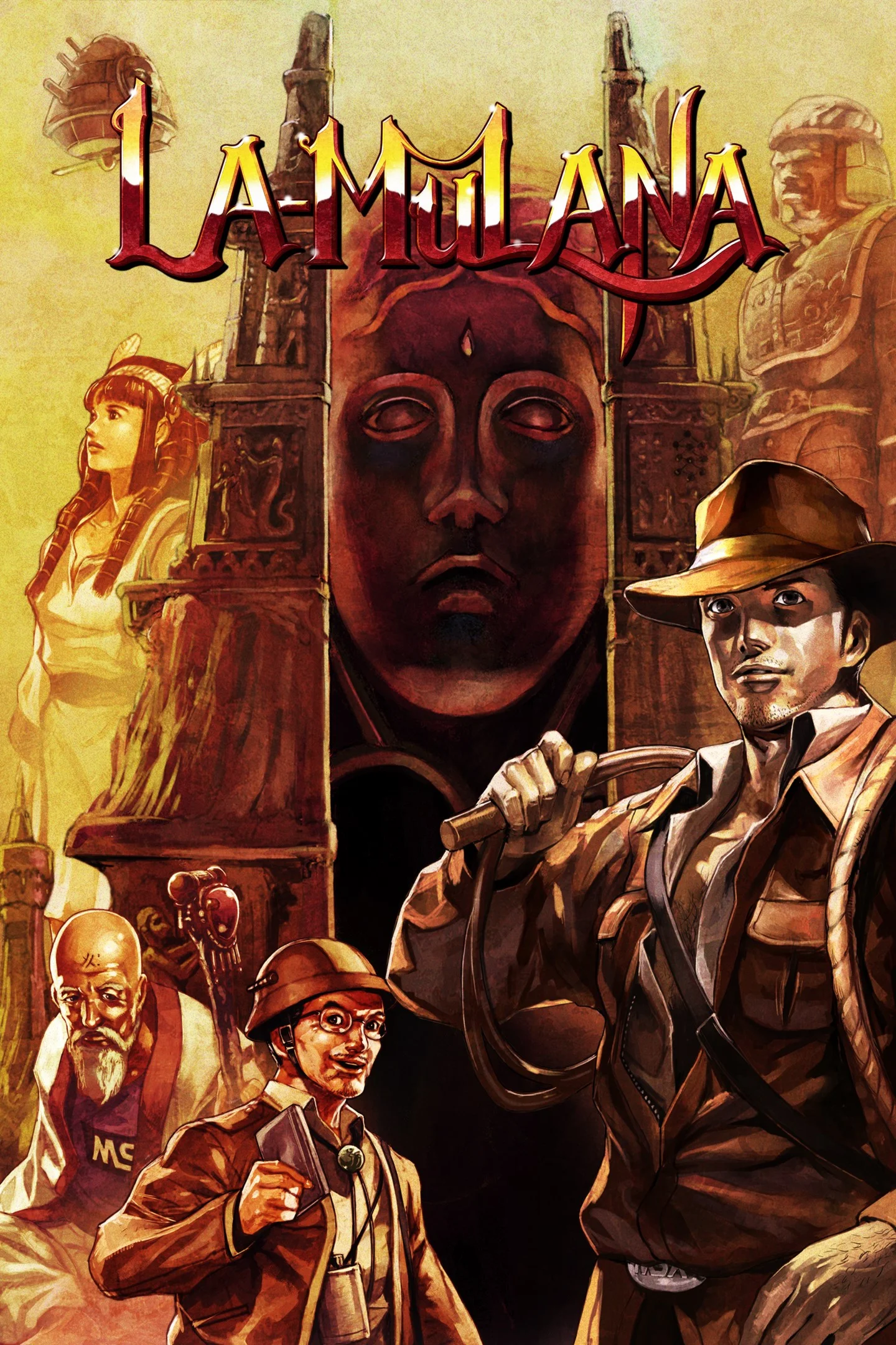 LA-MULANA XBOX ONE X|S КЛЮЧ