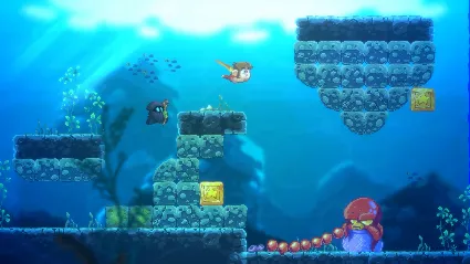 Alex Kidd in Miracle World DX 💎 STEAM GIFT РОССИЯ