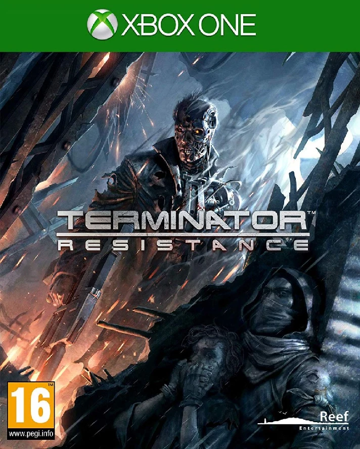 TERMINATOR: RESISTANCE XBOX ONE / SERIES X|S Code 🔑