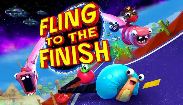 Fling to the Finish  Steam Ключ Global + ????Чек