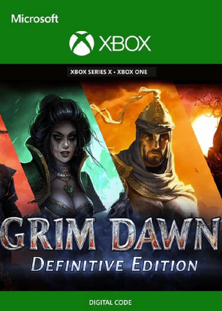 Grim Dawn: Definitive Edition XBOX ONE / SERIES X|S 🔑