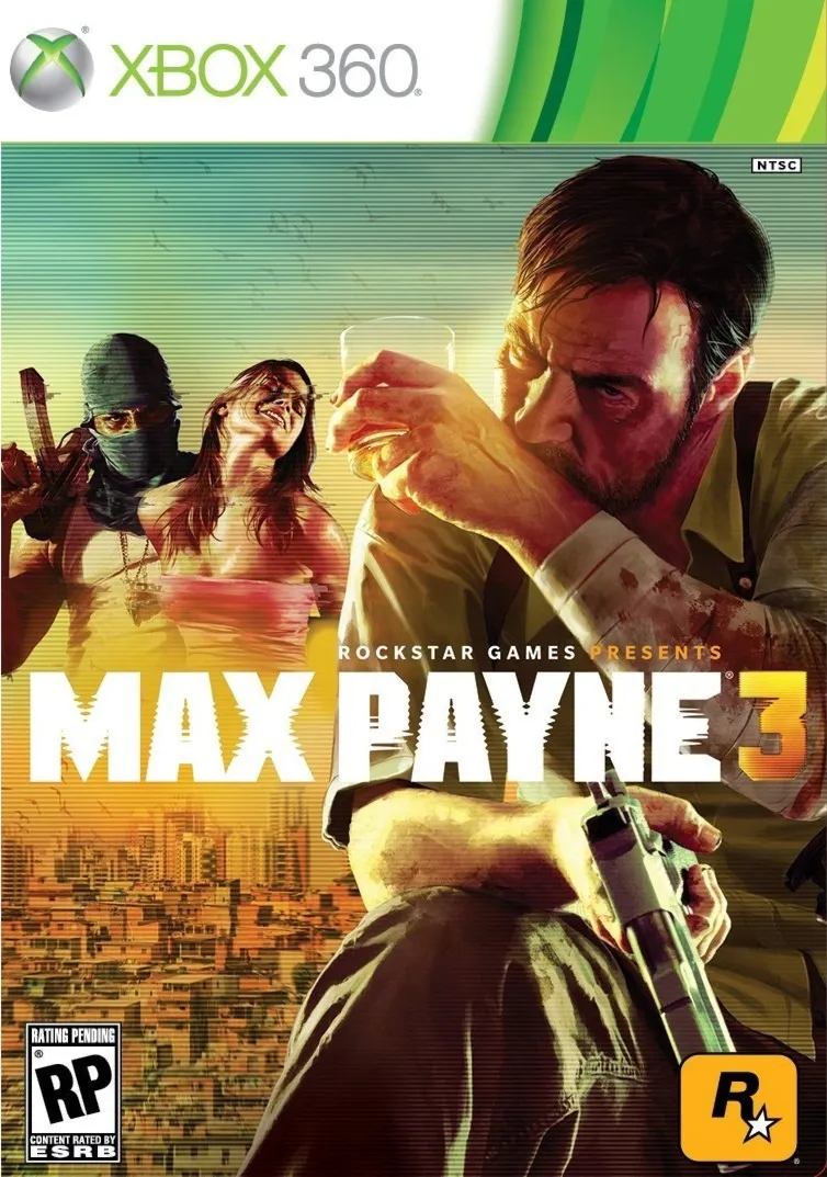 XBOX 360 |15| Max Payne 3 + Tomb Raider ПЕРЕНОС