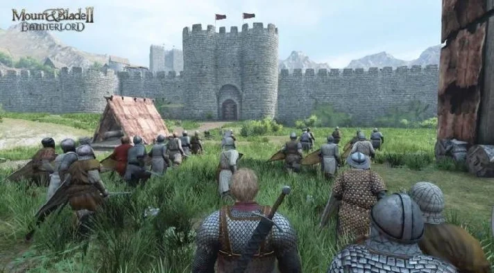 🐎Mount & Blade Warband + Mount & Blade II Bannerlord🌍