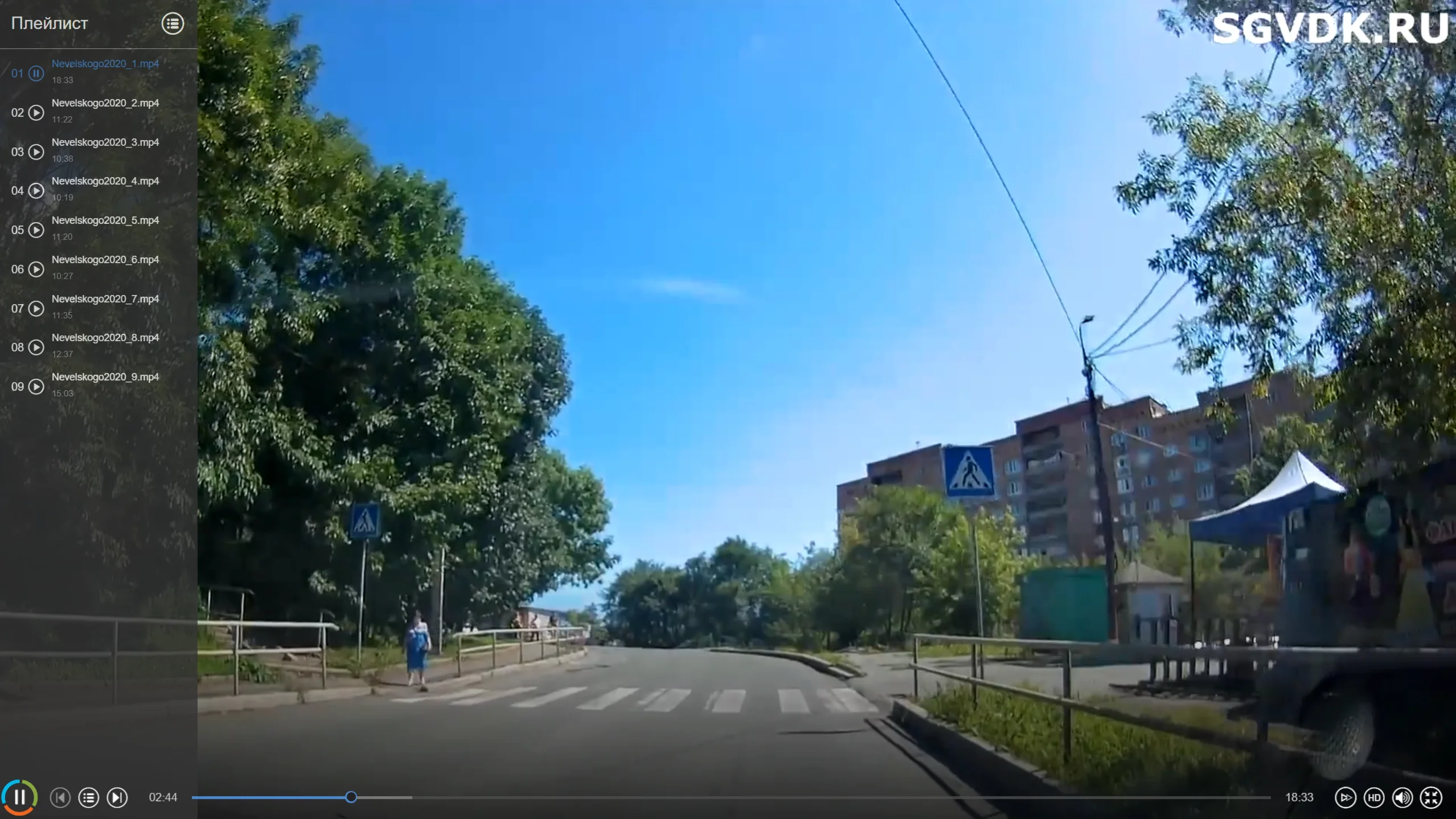 Доступ к видео маршрута № 3 - 6 дней (Скидка 45%)