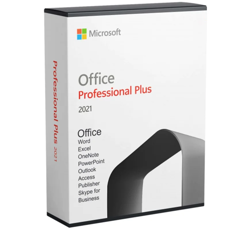 Microsoft Office Professional 2021 на 1 ПК