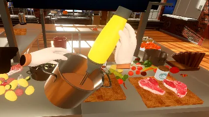 Cooking Simulator VR АВТОДОСТАВКА STEAM РОССИЯ
