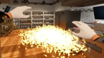 Cooking Simulator VR АВТОДОСТАВКА STEAM РОССИЯ