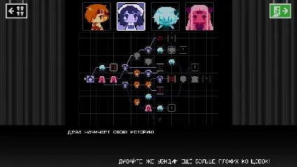 BAD END THEATER ТЕАТР ПЛОХИХ КОНЦОВОК STEAM РОССИЯ