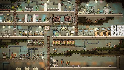 Oxygen Not Included АВТОДОСТАВКА STEAM РОССИЯ