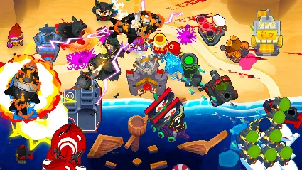 Bloons TD 6 АВТОДОСТАВКА STEAM РОССИЯ