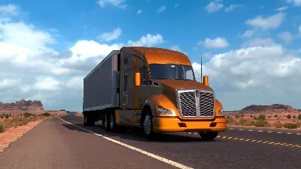 American Truck Simulator АВТОДОСТАВКА STEAM РОССИЯ