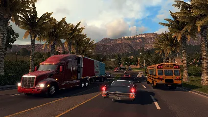 American Truck Simulator АВТОДОСТАВКА STEAM РОССИЯ