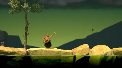 Getting Over It with Bennett Foddy STEAM РОССИЯ