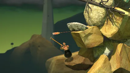 Getting Over It with Bennett Foddy STEAM РОССИЯ
