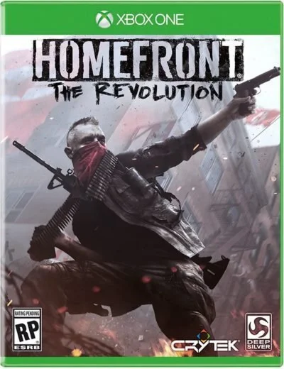 Homefront®: The Revolution XBOX ONE X|S КЛЮЧ