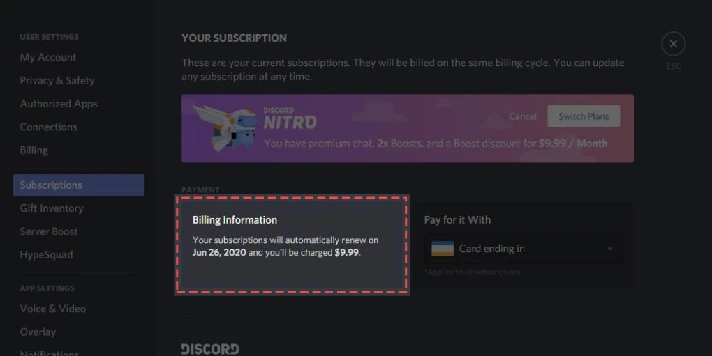 DISCORD NITRO |✅ 1 MONTH + 2 BOOSTS ✅ Discord Nitro 🔥