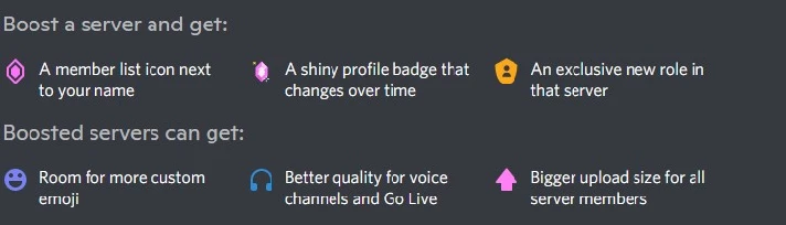 DISCORD NITRO |✅ 1 MONTH + 2 BOOSTS ✅ Discord Nitro 🔥