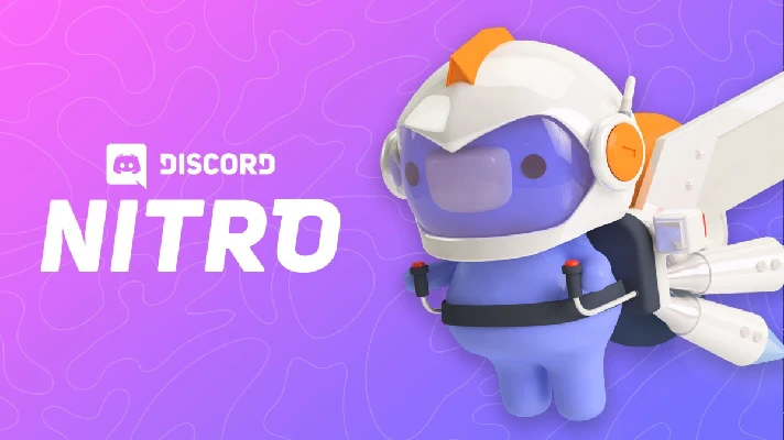 DISCORD NITRO |✅ 1 MONTH + 2 BOOSTS ✅ Discord Nitro 🔥