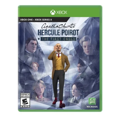 Агата Кристи - Эркюль Пуаро: Первое дело XBOX КЛЮЧ