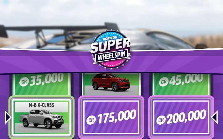 ✅FH5 SUPER WHEELSPIN + Bonus WHELSPIN✅❗ MS/ XBOX/ STEAM