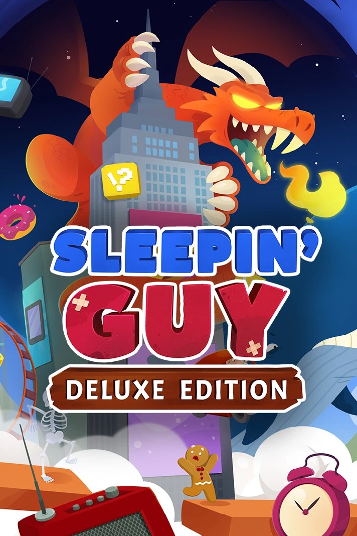 ✅ Sleepin´ Guy Deluxe Edition XBOX ONE|X|S| PC KEY 🔑