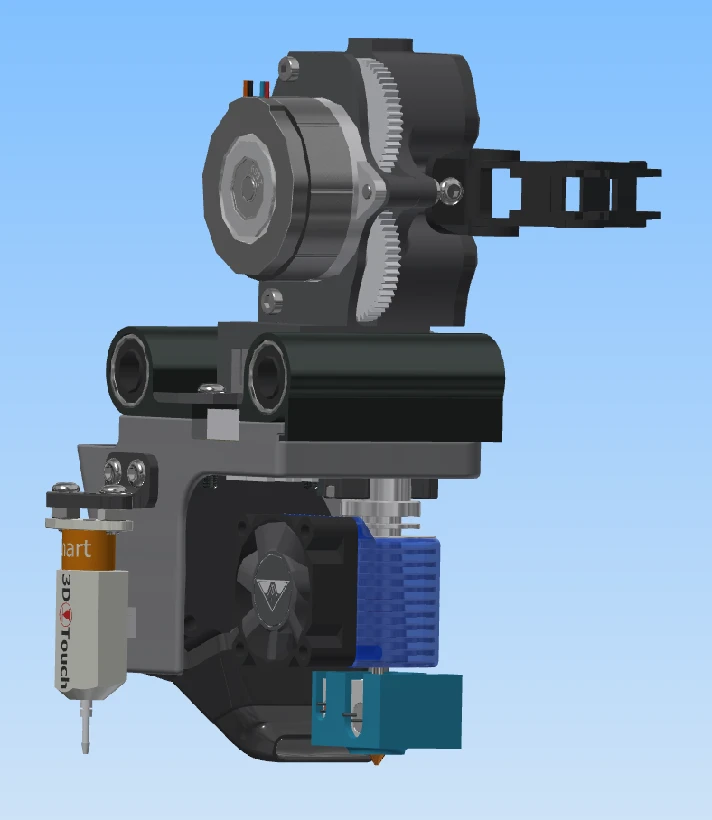 3D Model Direct extruder Godzila Flyingbear Ghost 5