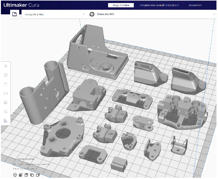 3D Model Direct extruder Godzila Flyingbear Ghost 5