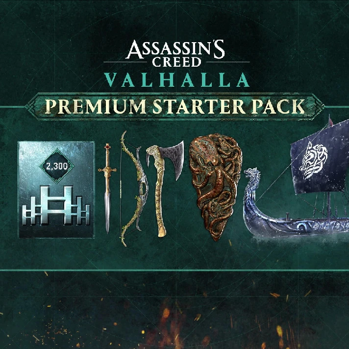 ✅ Assassin´s Creed Valhalla - Premium Starter Pack XBOX