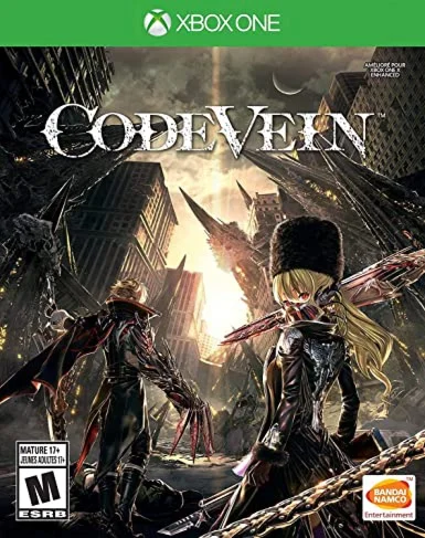 CODE VEIN XBOX ONE / SERIES X|S КЛЮЧ+ПОМОЩЬ